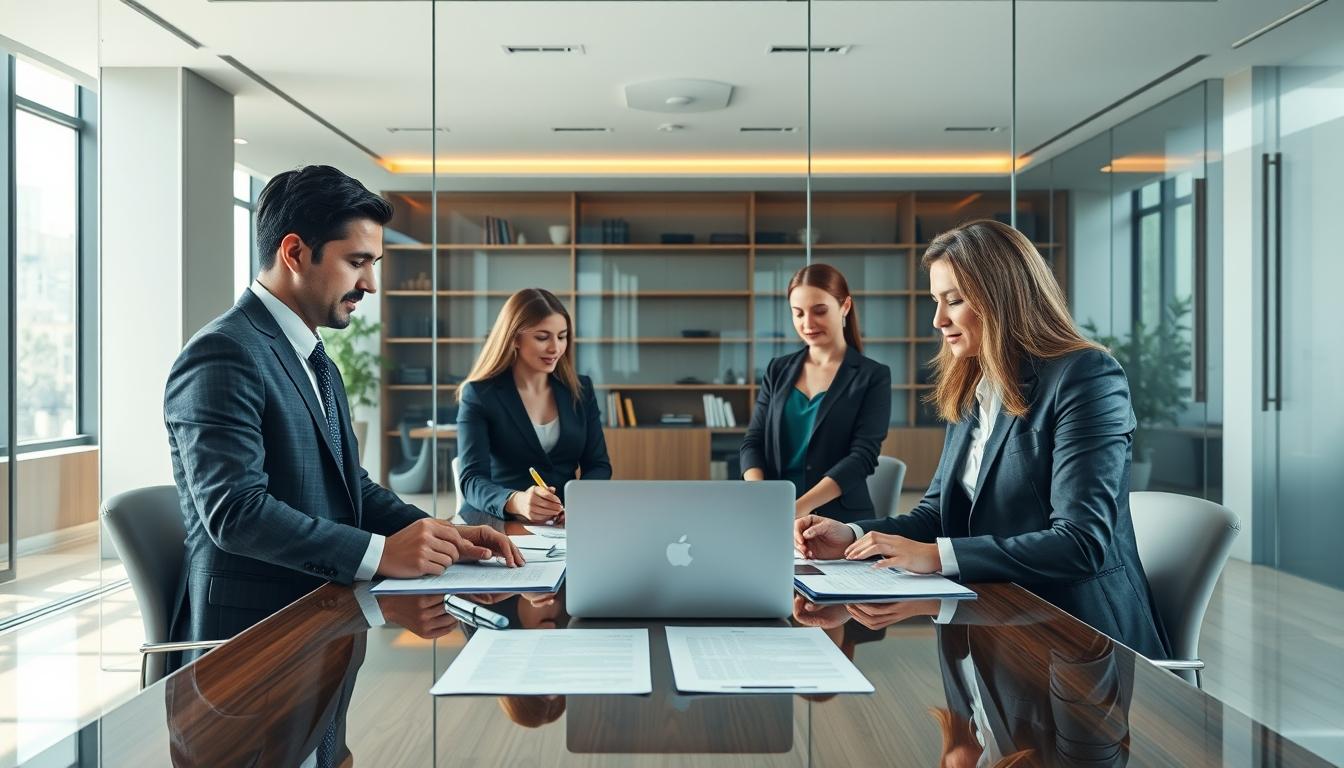 Property transaction process overview