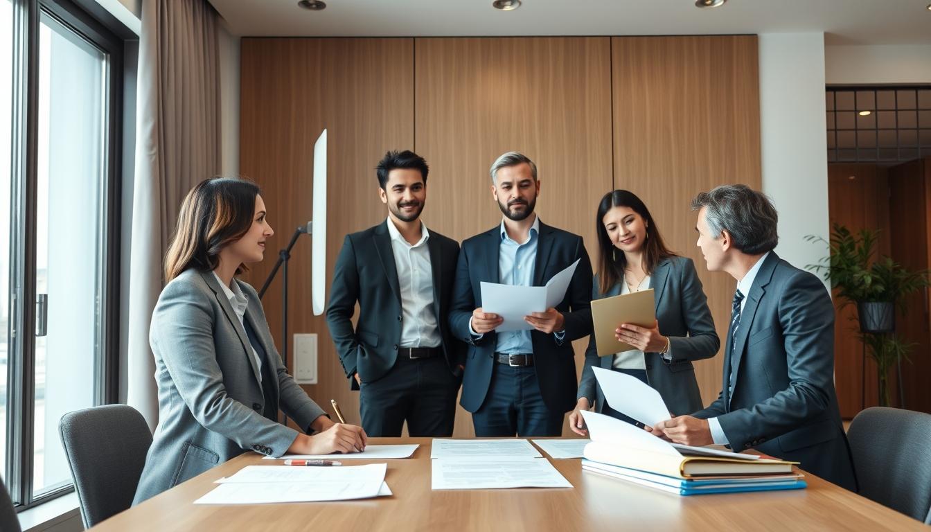 Real estate transaction coordination and document review